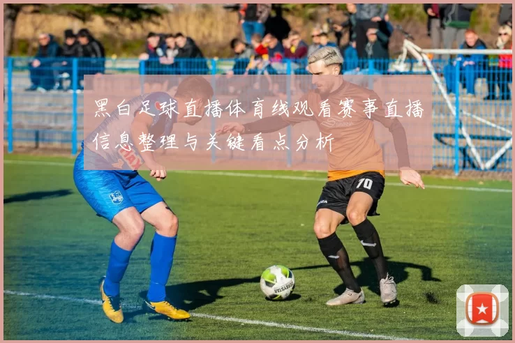 黑白足球直播体育线观看赛事直播信息整理与关键看点分析