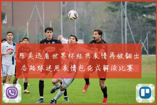 陈奕迅看世界杯经典表情再被翻出 各路球迷用表情包花式解读比赛