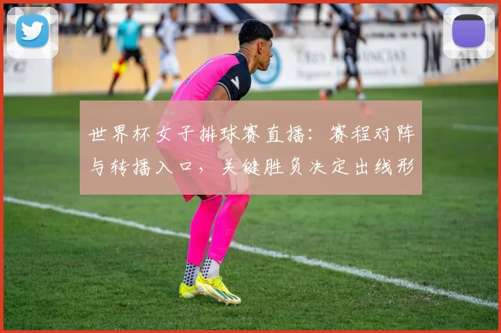 世界杯女子排球赛直播：赛程对阵与转播入口，关键胜负决定出线形势