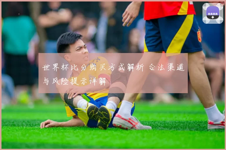 世界杯比分购买方式解析 合法渠道与风险提示详解