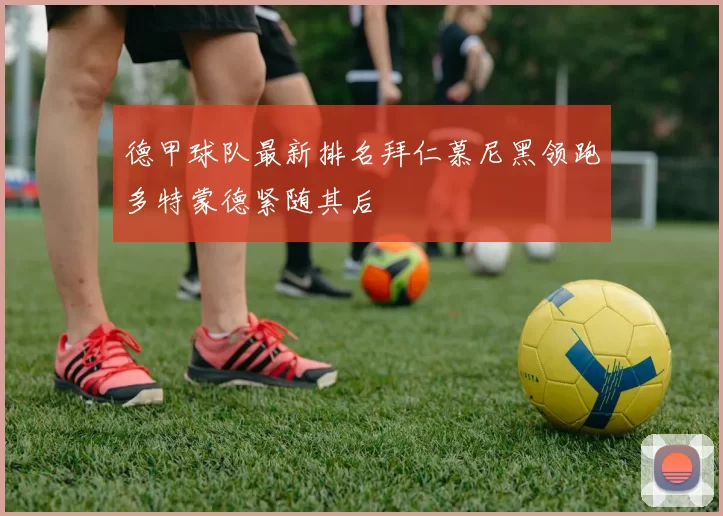 德甲球队最新排名拜仁慕尼黑领跑多特蒙德紧随其后