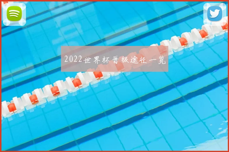 2022世界杯晋级途径一览